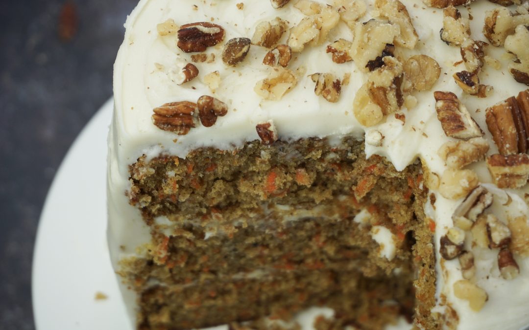 Easy Orange Spiced Carrot Cake Recipe - The Schmidty Wife