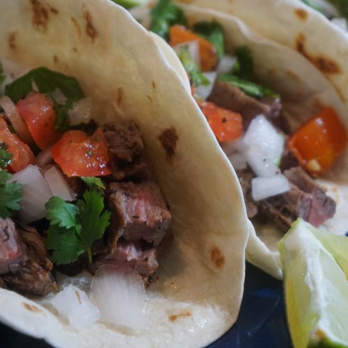 Tacos de Carne Asada - Dulcet Scintilla