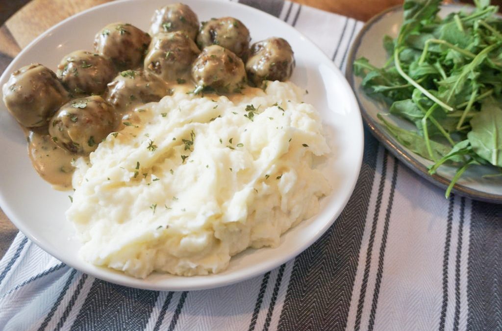 Quick And Easy Swedish Meatballs Frozen Dulcet Scintilla