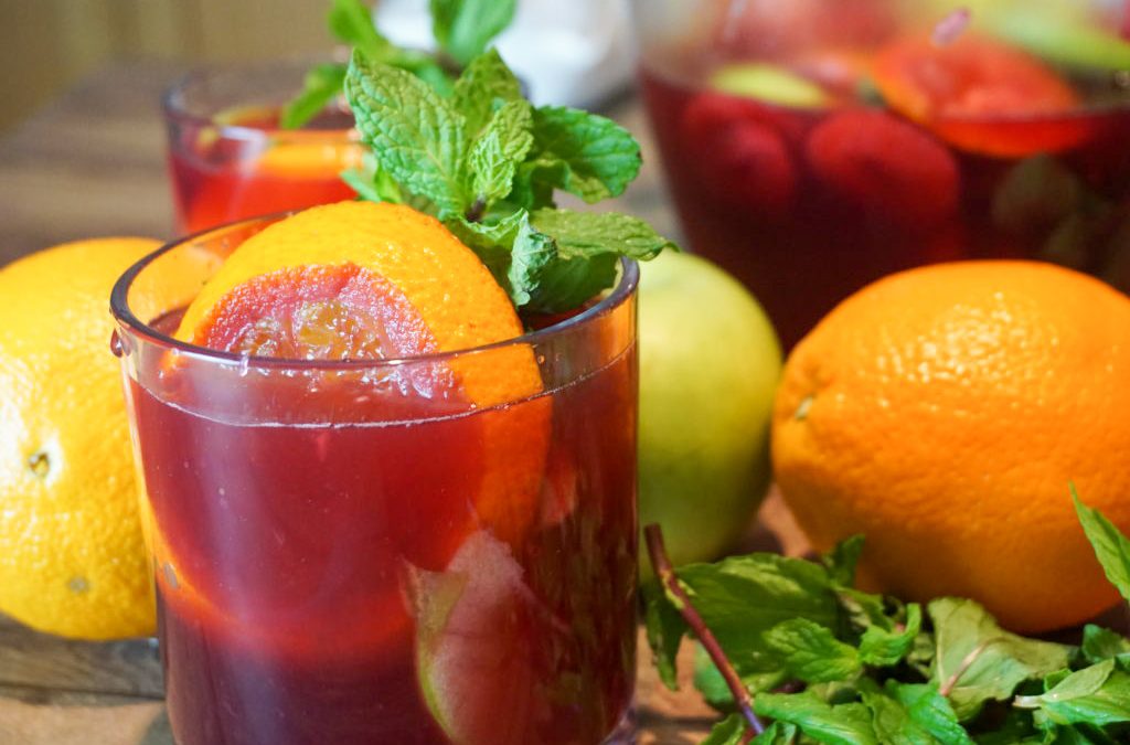 Mimosa Sangria Cocktail Recipe