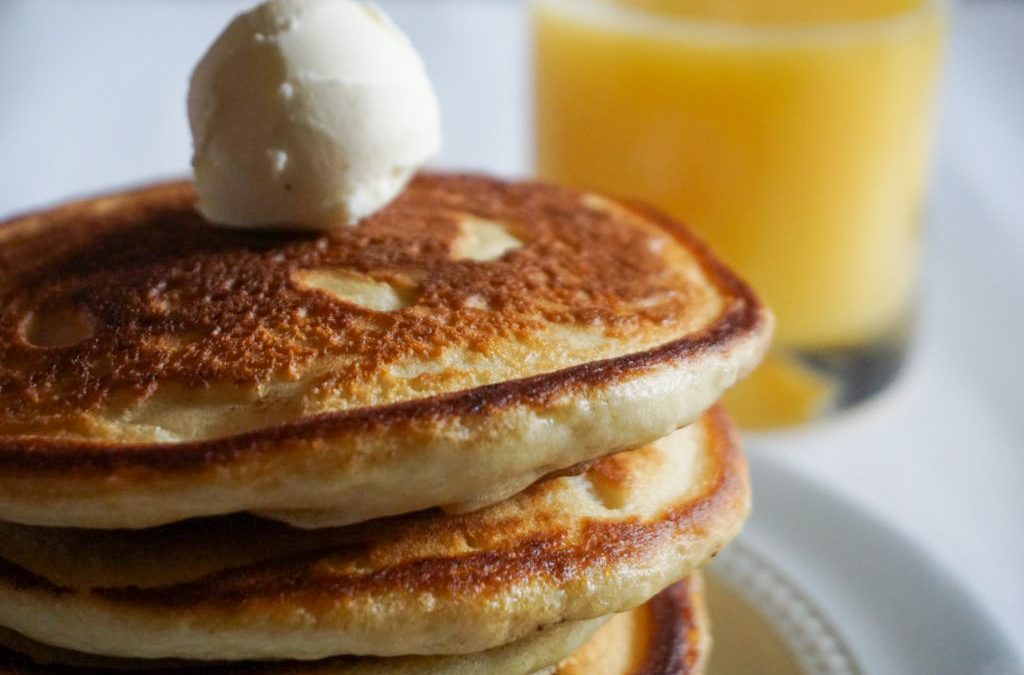 Fluffy Buttermilk Pancakes - Nordic Ware