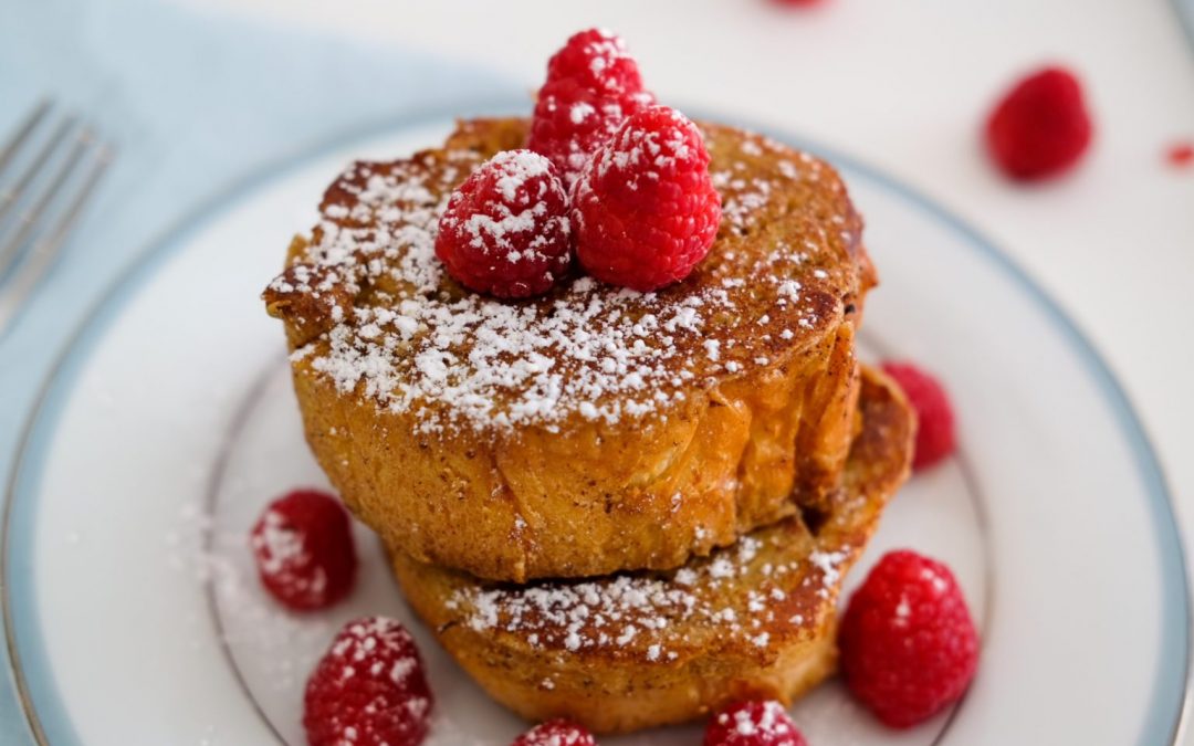 Vanilla Cinnamon Pain Perdu (French Toast)