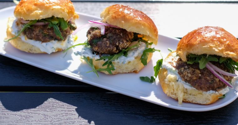 Beef/Lamb Walnut Sliders Beyond Average