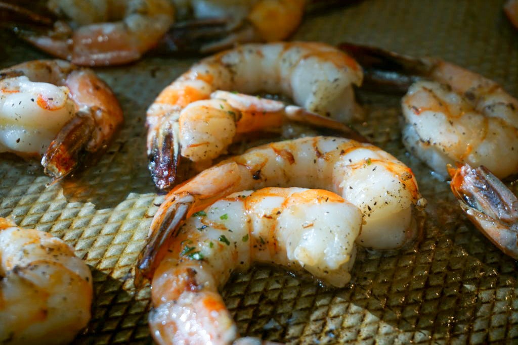 cooked shrimp 