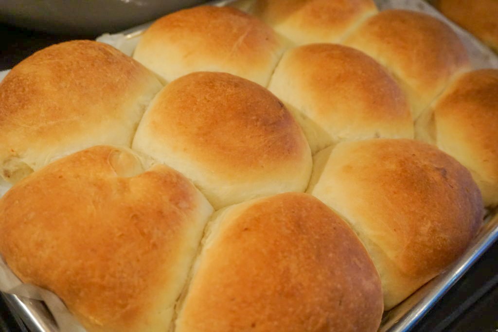 the baked potato dinner rolls 