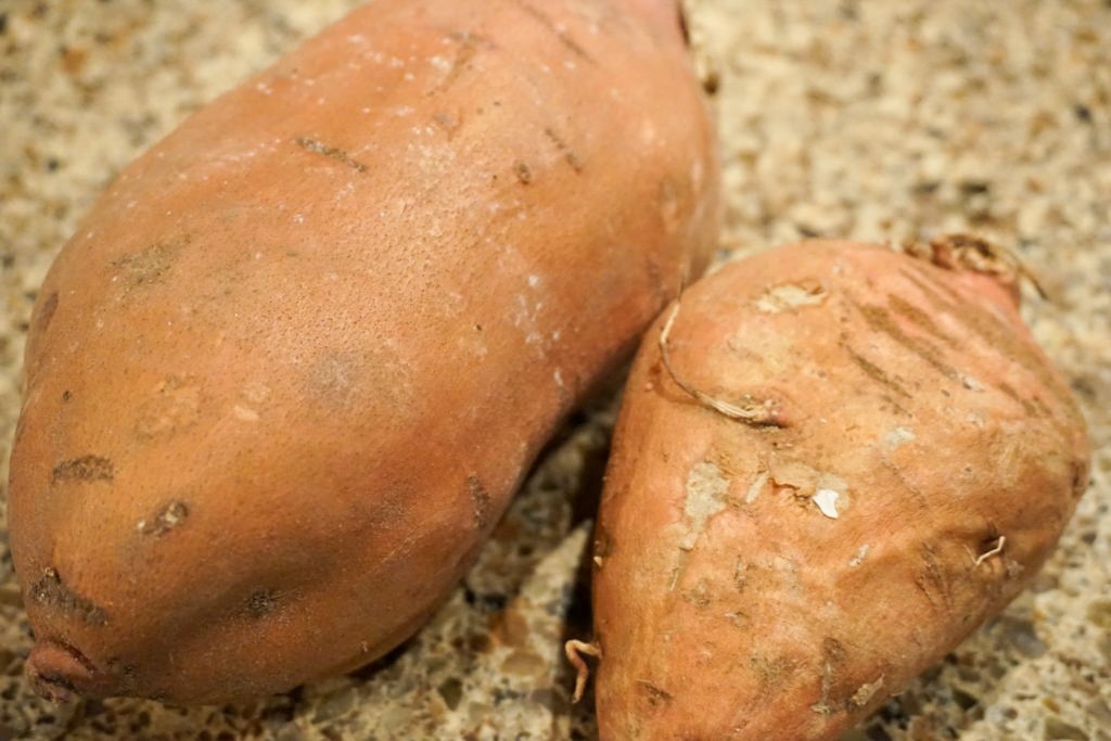 sweet potatoes 