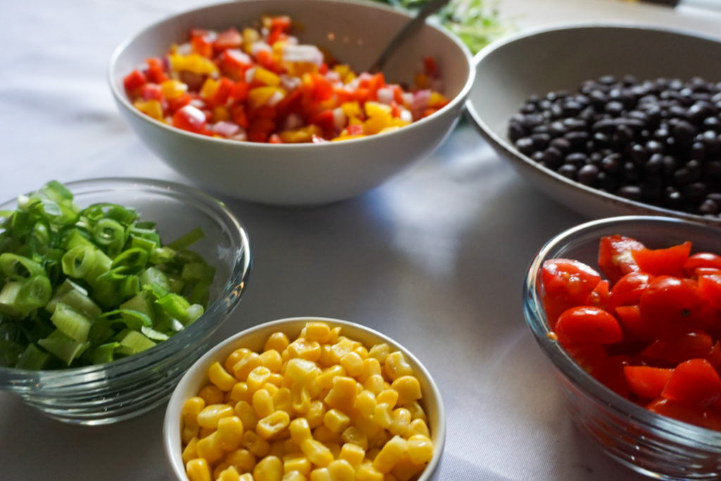 Southwest Pasta Salad With Chipotle Honey Vinaigrette Dulcet Scintilla