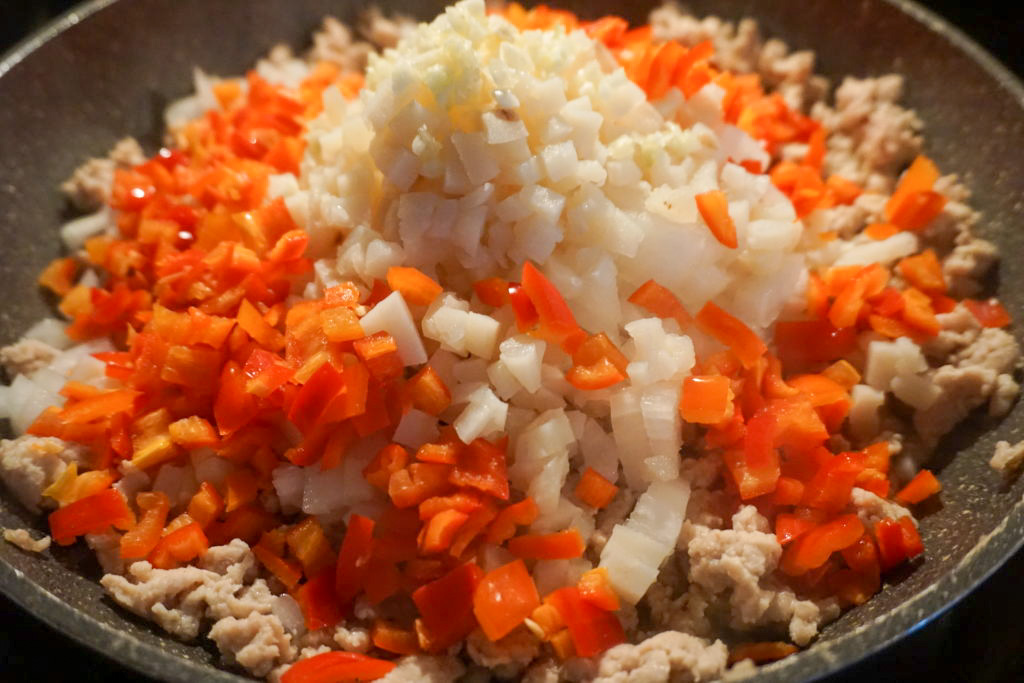 cooking the thai chicken lettuce wraps ingredients