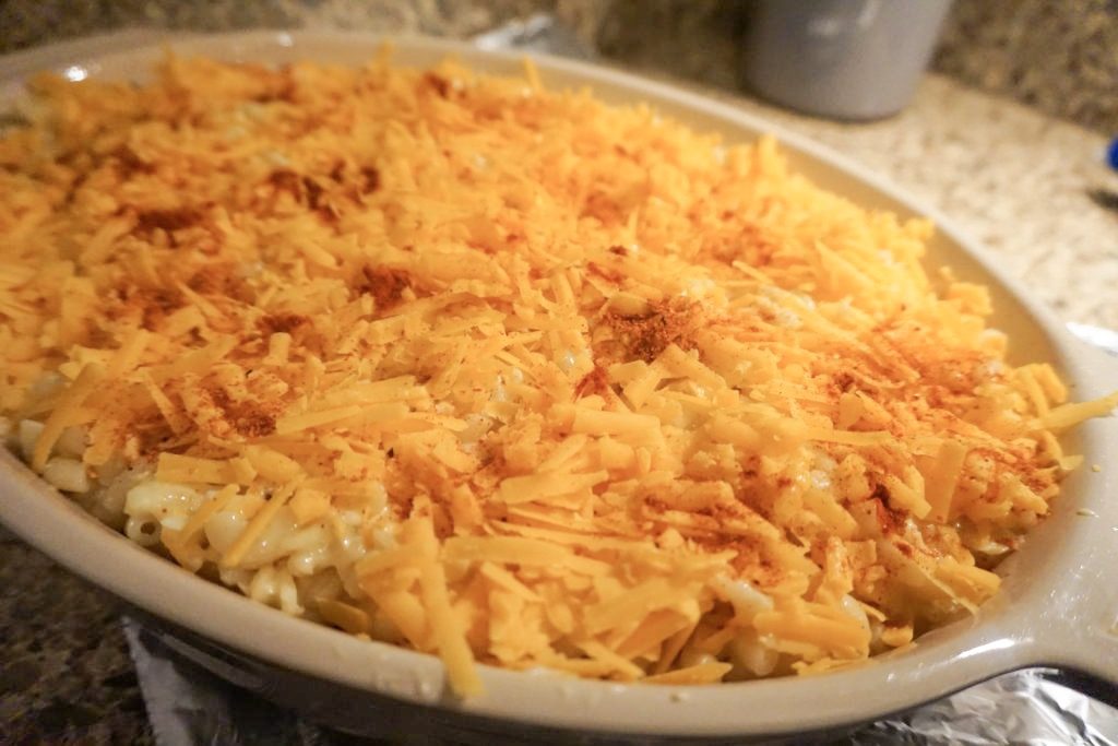 Baked Macaroni and Cheese - Dulcet Scintilla