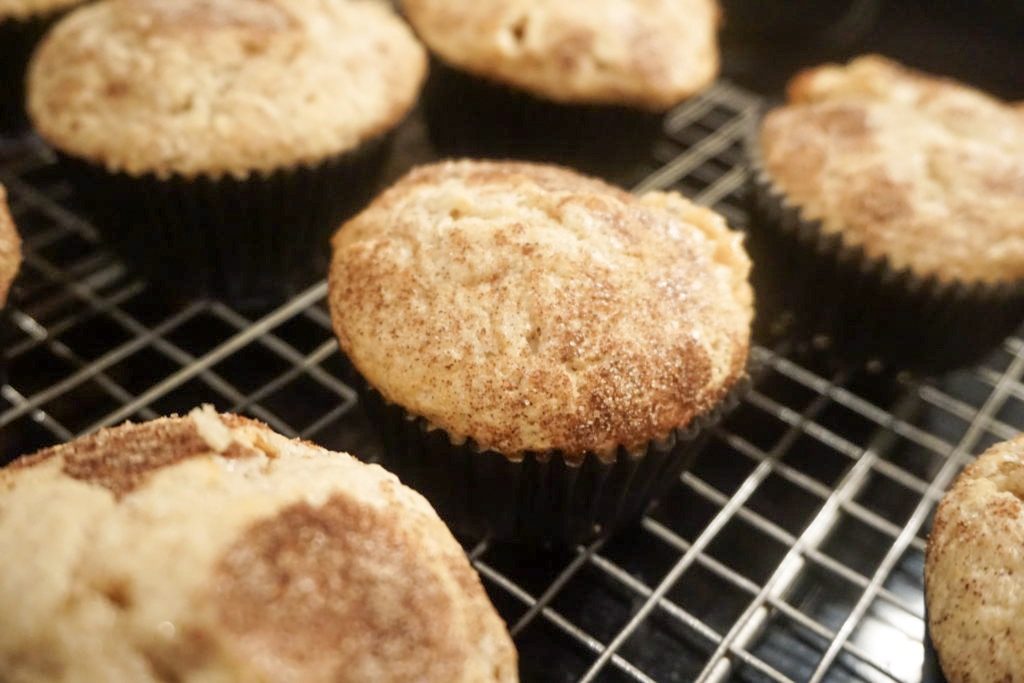 Naked snickerdoodle cupcakes 