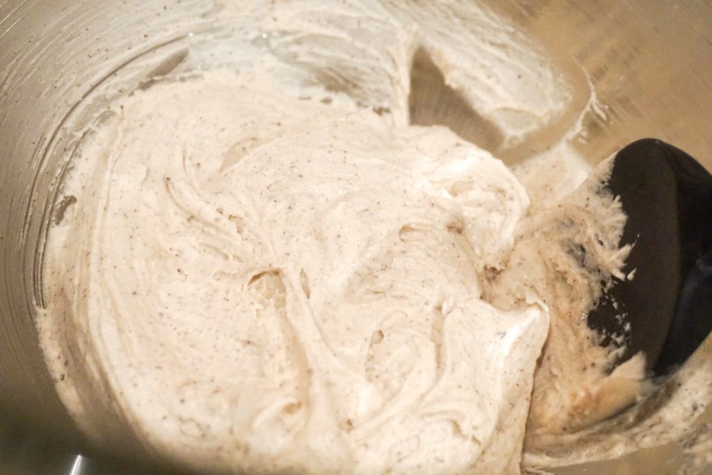 Brown butter frosting