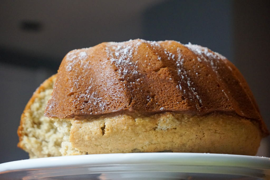 baked apple cider bundt cake