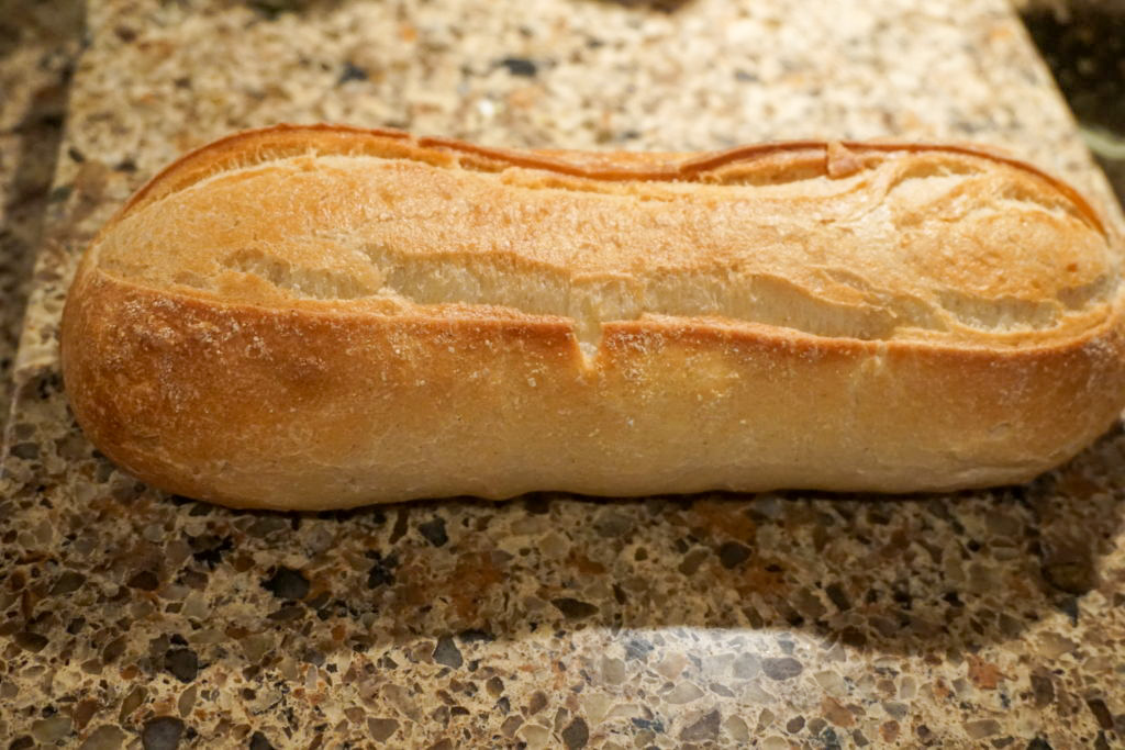 A mini baguette