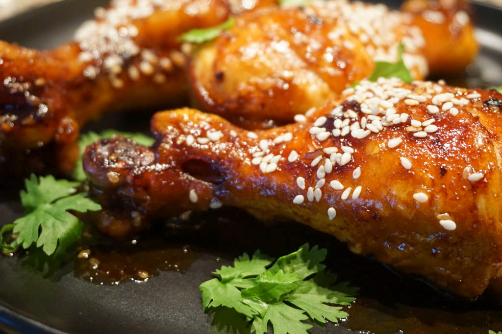 Korean chicken drumsticks 