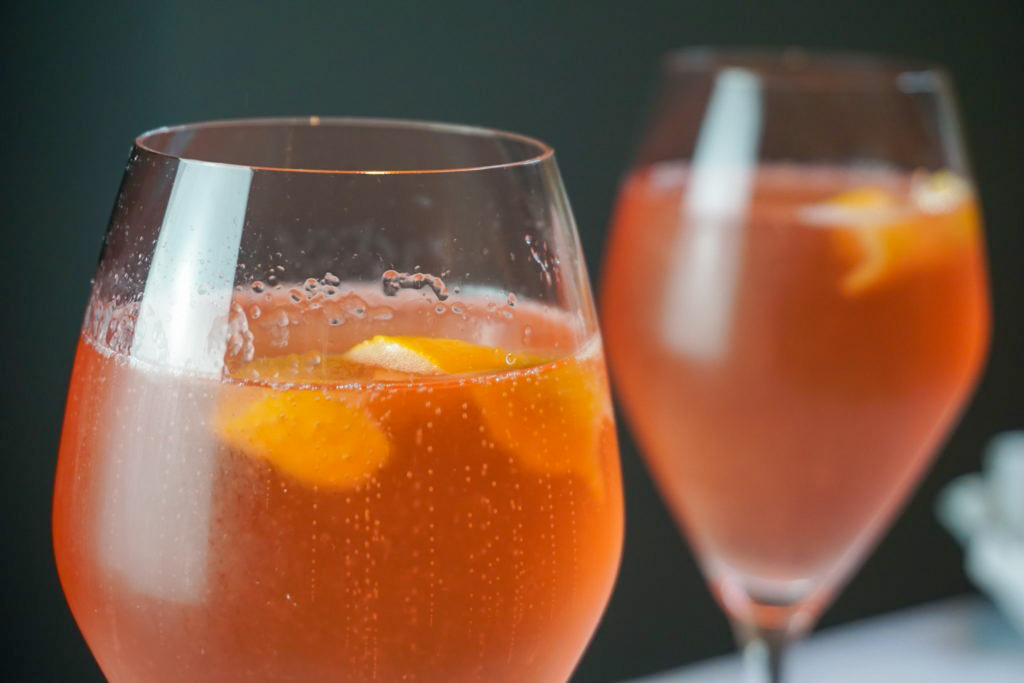 the Rosé all day cocktail 