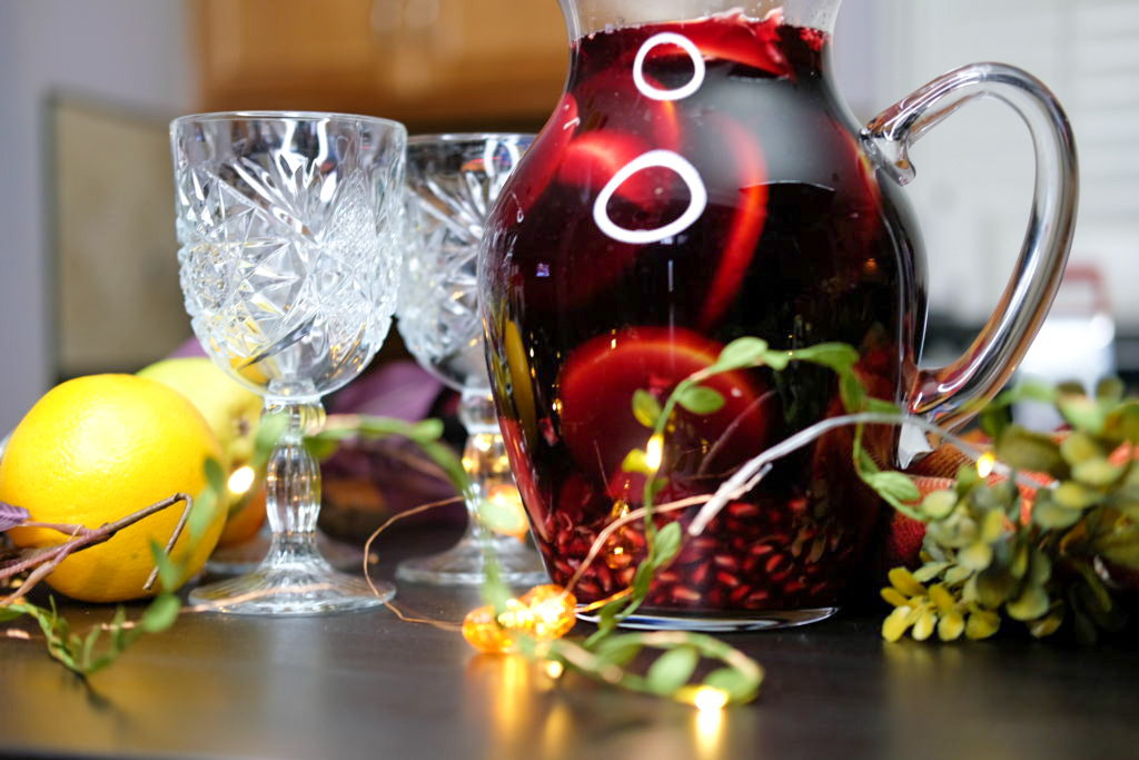 holiday sangria 