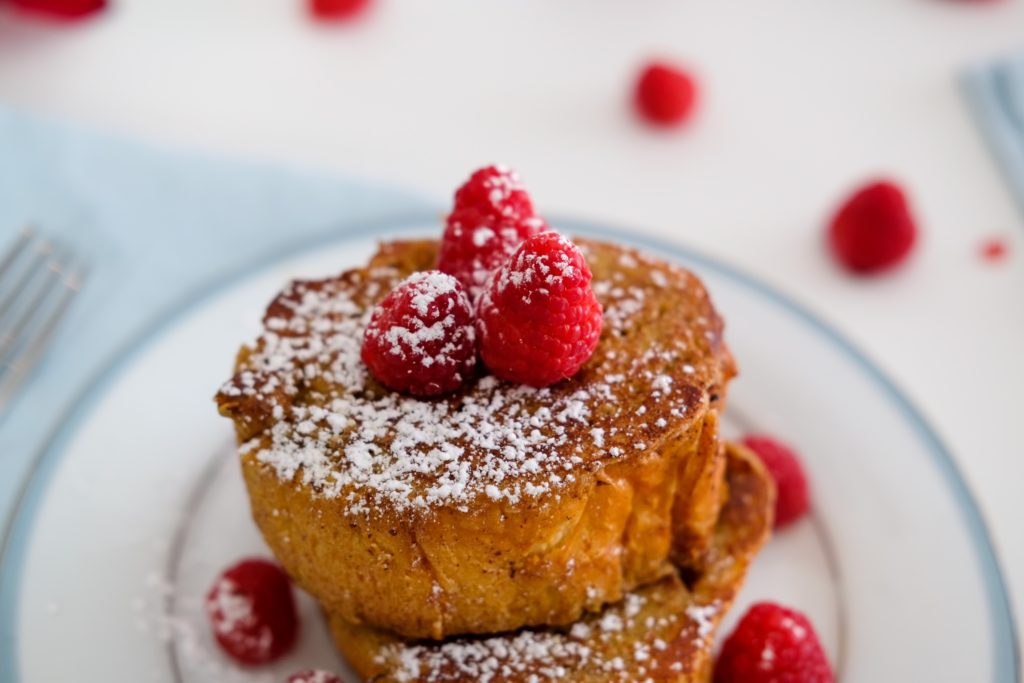 Cinnamon and Vanilla Pan Frances Recipe 