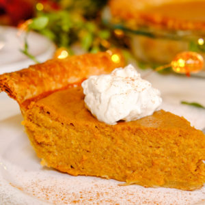 pumpkin pie