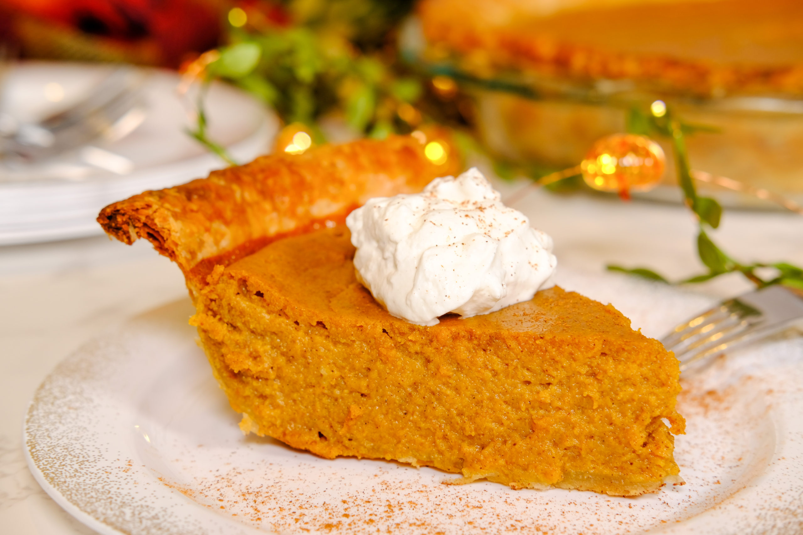 Pumpkin Pie Two Ways