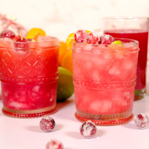 cranberry orange margarita