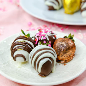 chocolate covered strawberries